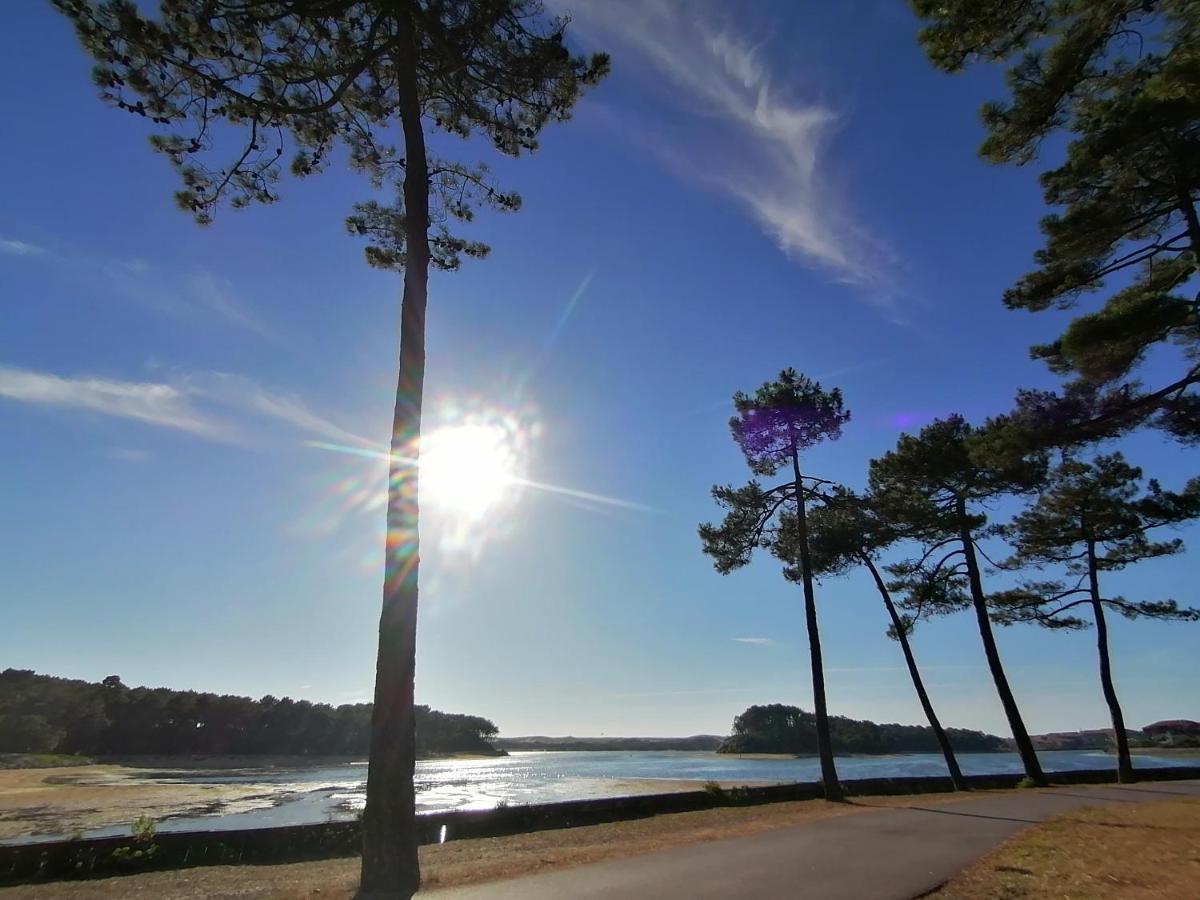 Appartement T2Bis Idealement Situe Au Bord Du Lac Marin De Vieux Boucau 외부 사진