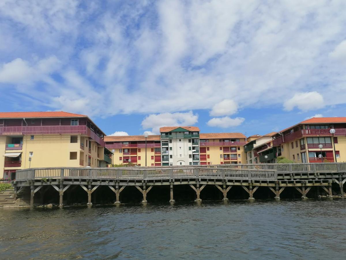 Appartement T2Bis Idealement Situe Au Bord Du Lac Marin De Vieux Boucau 외부 사진